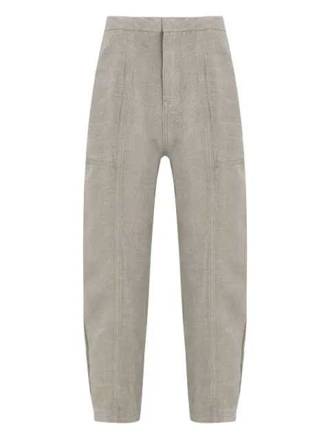 Osklen reversible tapered trousers