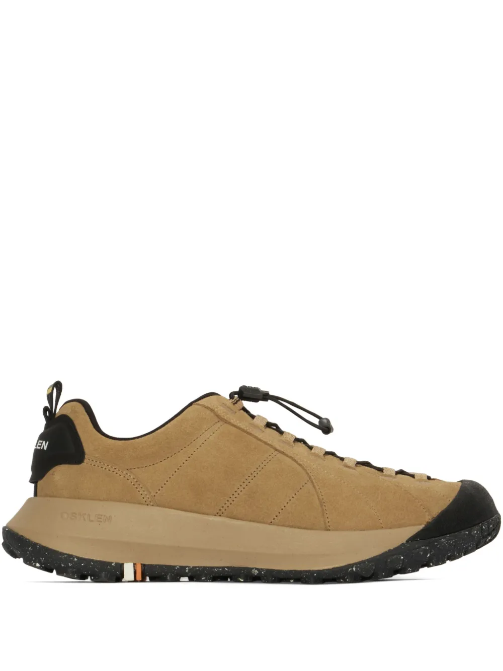 Osklen suede sneakers | Brown | Image 1