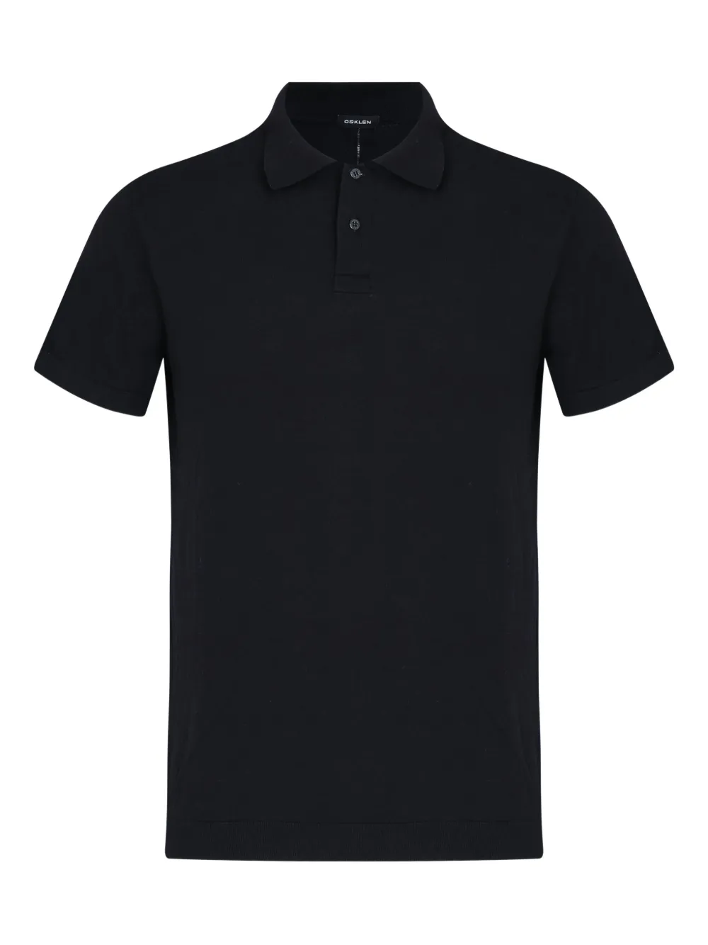 Osklen Klassiek poloshirt Zwart