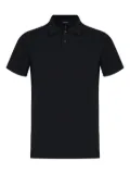 Osklen Classic polo shirt - Black