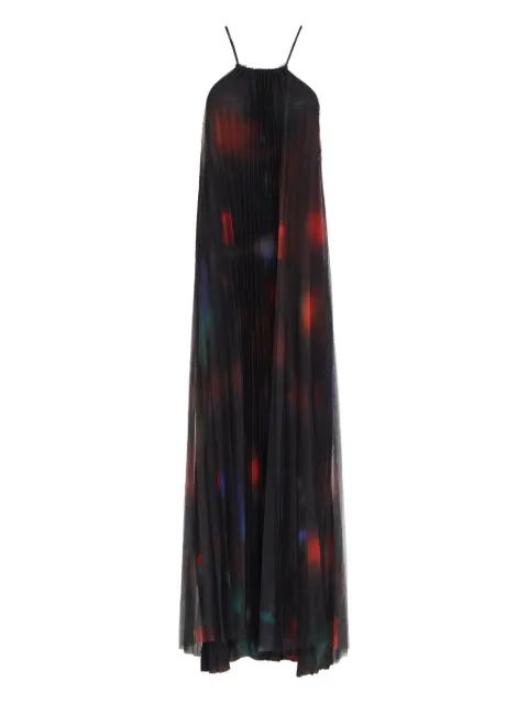 Osklen plissê maxi dress