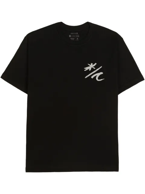 Osklen Camiseta com estampa de logo