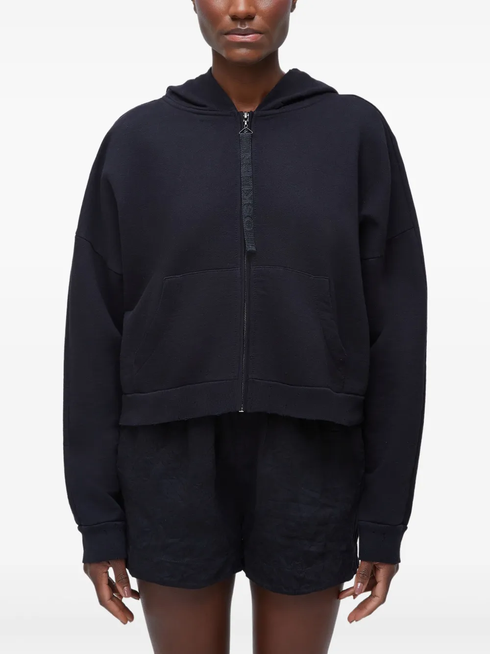 Osklen Katoenen hoodie - Zwart