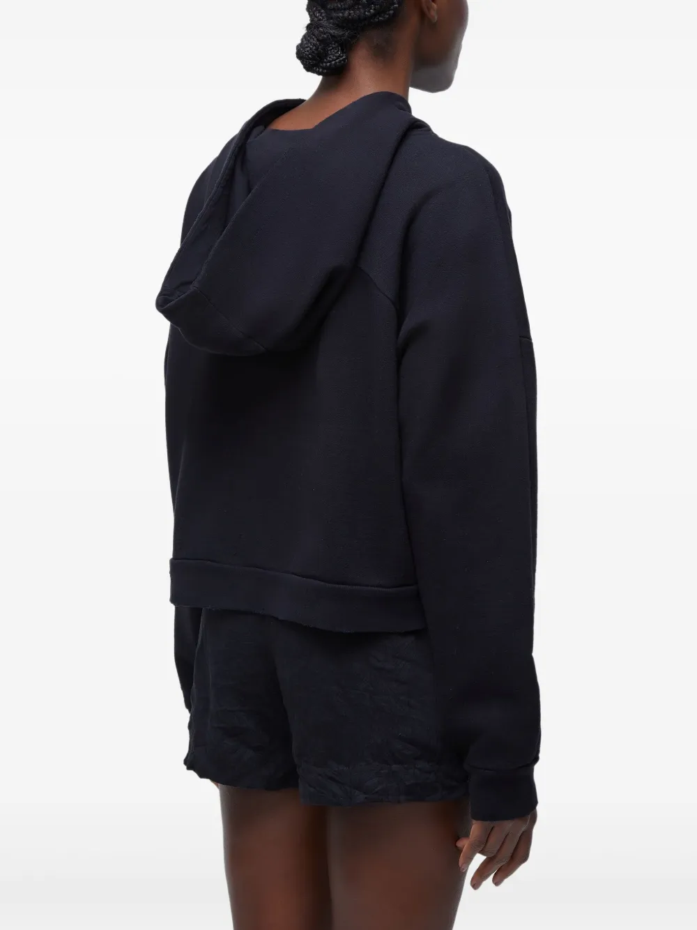 Osklen Cotton Hoodie In Blue