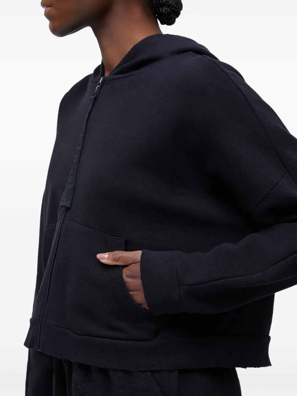Osklen Cotton Hoodie In Blue