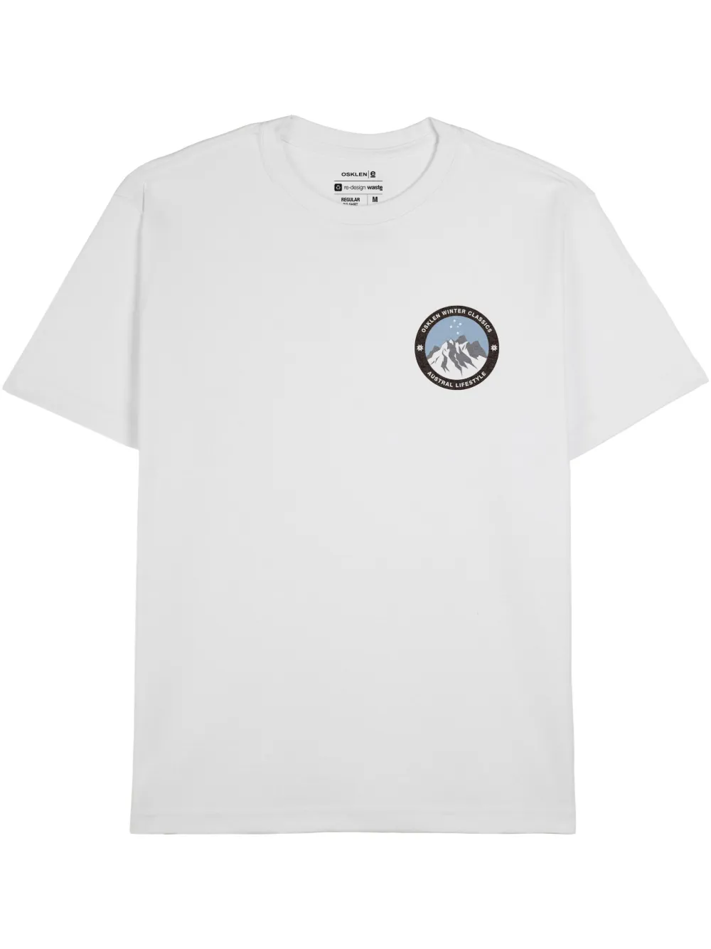 Osklen Classic Austral T-shirt Wit