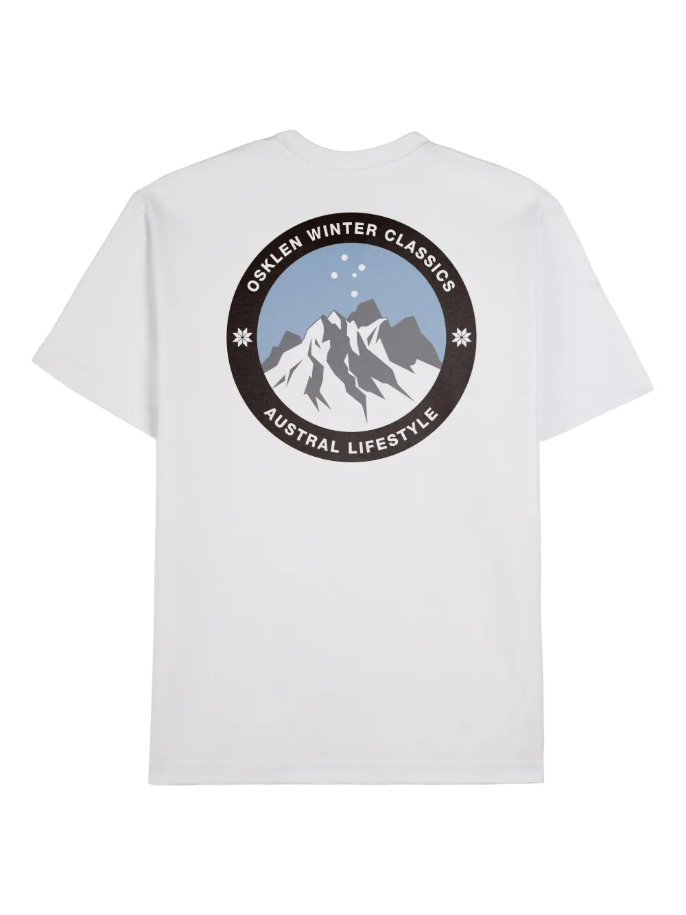 Osklen Classic Austral T-shirt Wit