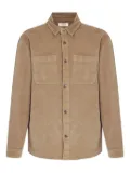 Osklen corduroy shirt jacket - Neutrals