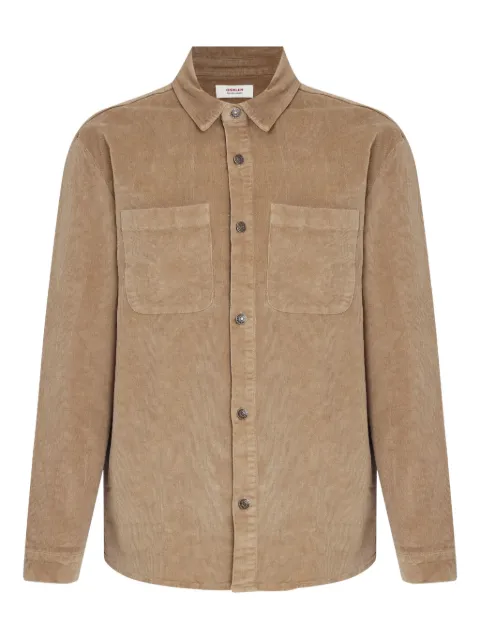 Osklen corduroy shirt jacket 
