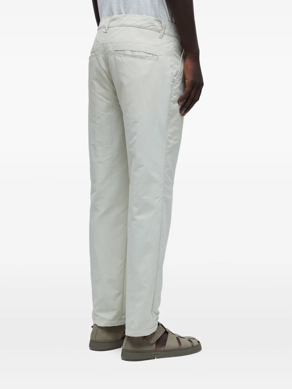 Osklen Flex broek met toelopende pijpen Beige