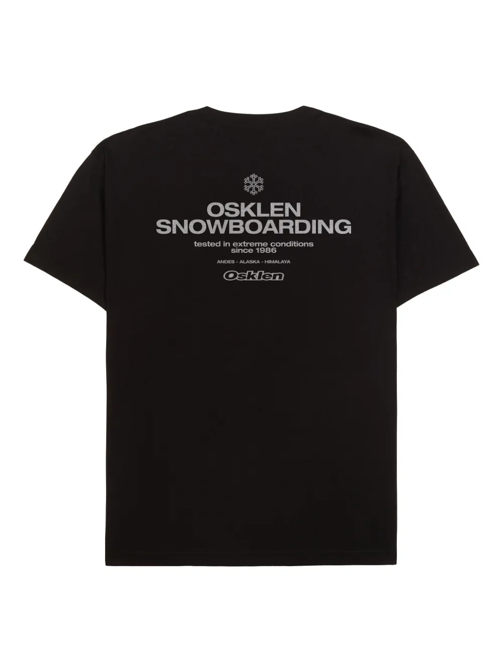 Osklen Snow Team T-shirt - Zwart