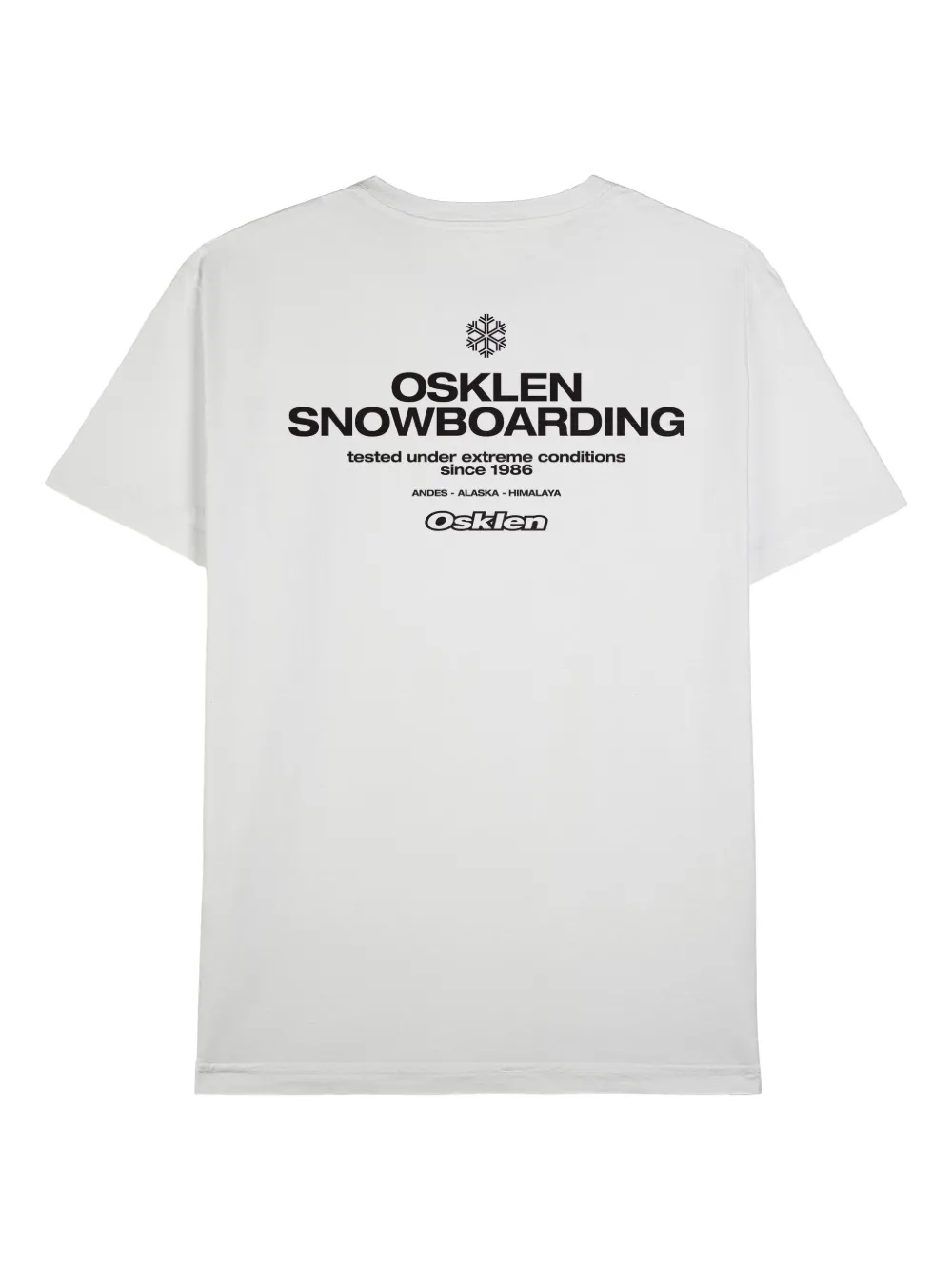Osklen Snow Team T-shirt - Wit