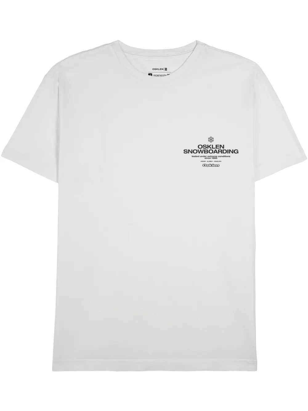 Osklen Snow Team T-shirt | White | Image 1