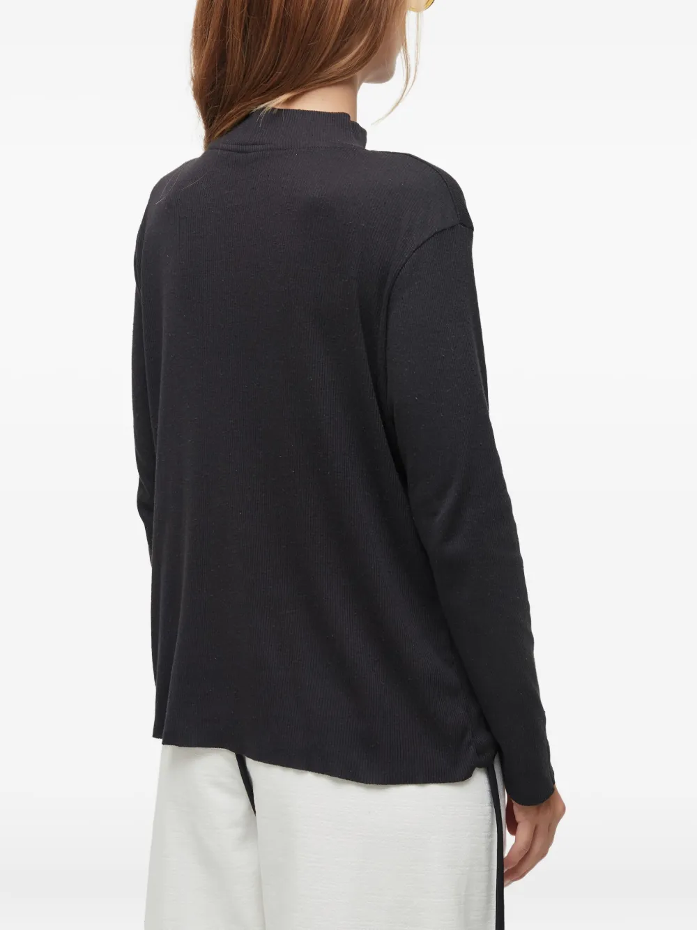 Osklen ribbed high-neck sweater | Knitted Sweaters | Image 2