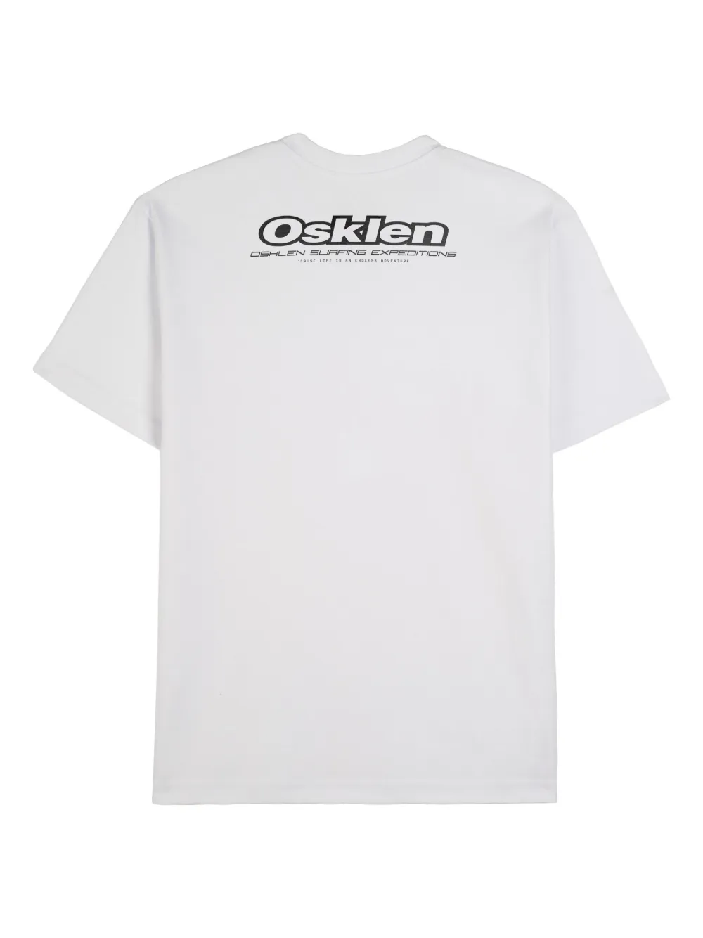 Osklen Big Winter Surf Snow T-shirt Wit