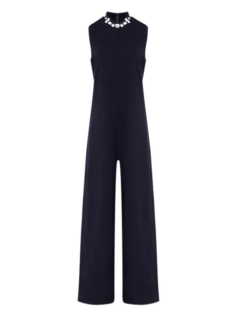Osklen crystal-embellished jumpsuit