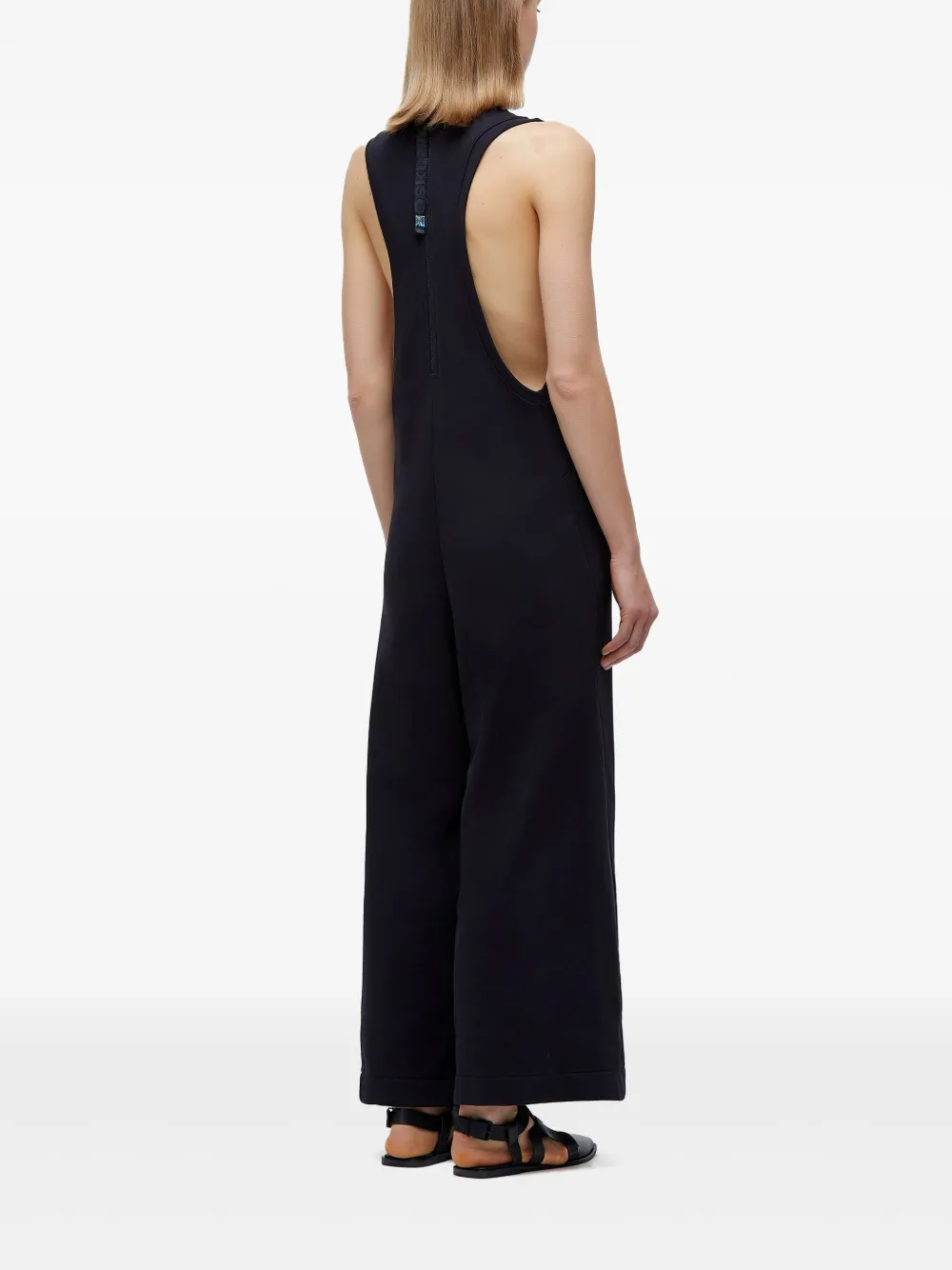 Osklen Jumpsuit verfraaid met kristallen Zwart