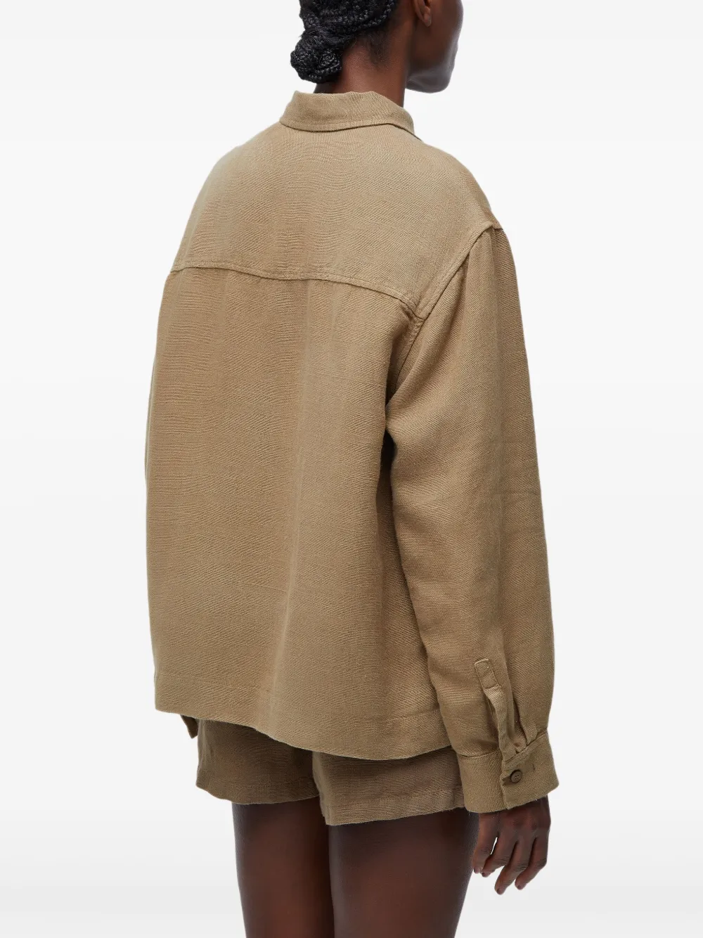 Osklen Linnen jack Beige