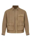 Osklen linen jacket - Neutrals