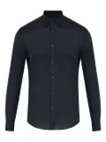 Osklen studded buttoned-up shirt - Black