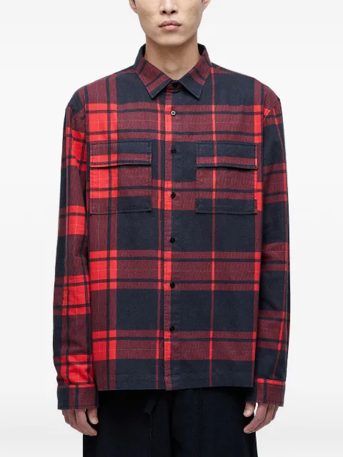 Osklen camisa a cuadros