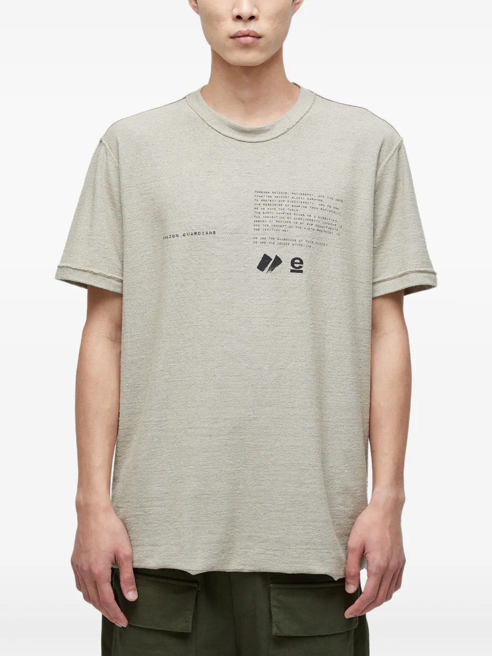 Osklen Guardians T-shirt In White