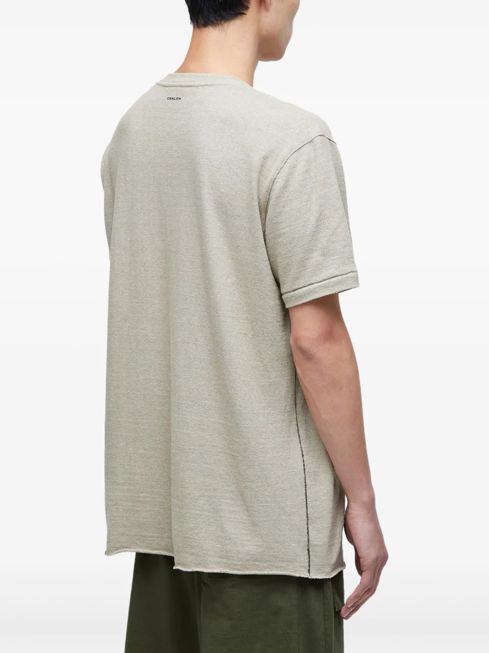 Osklen Guardians T-shirt In White