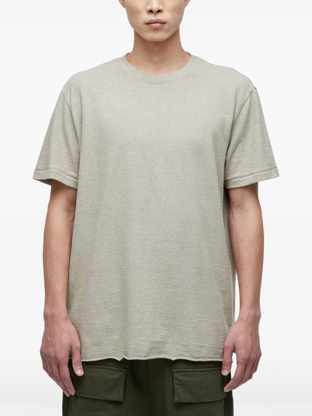 Osklen Guardians T-shirt - Beige
