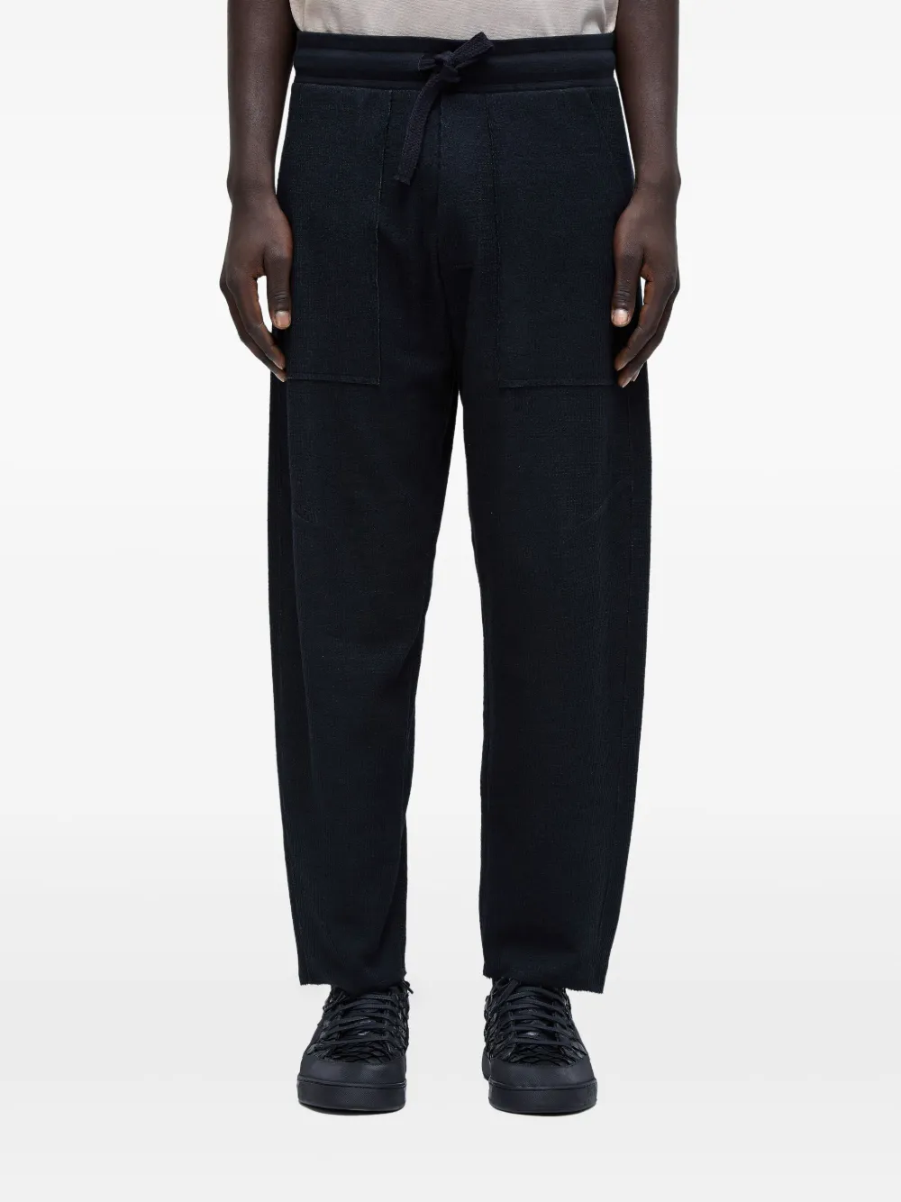 Osklen Omkeerbare broek Zwart