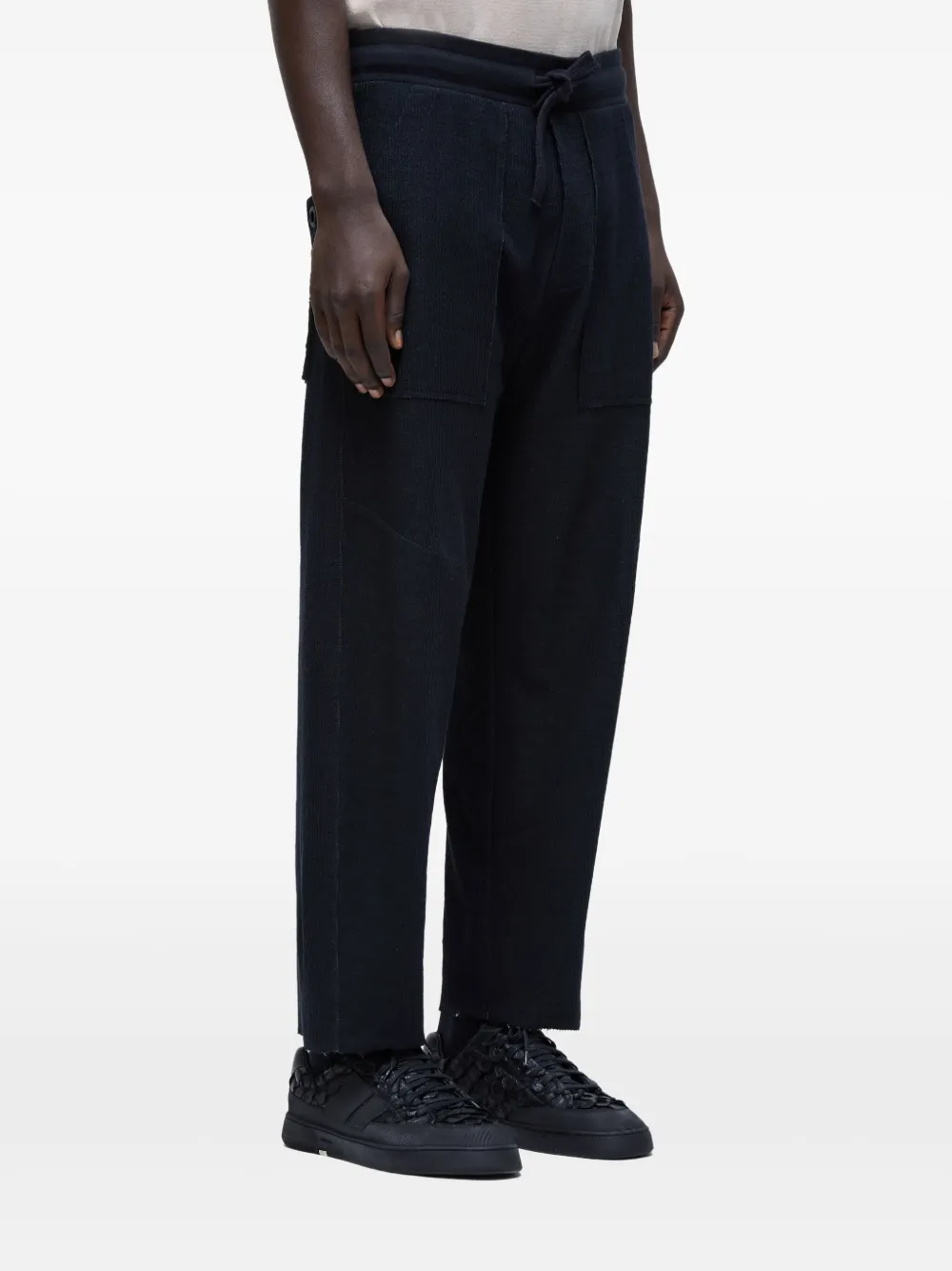 Osklen Omkeerbare broek Zwart