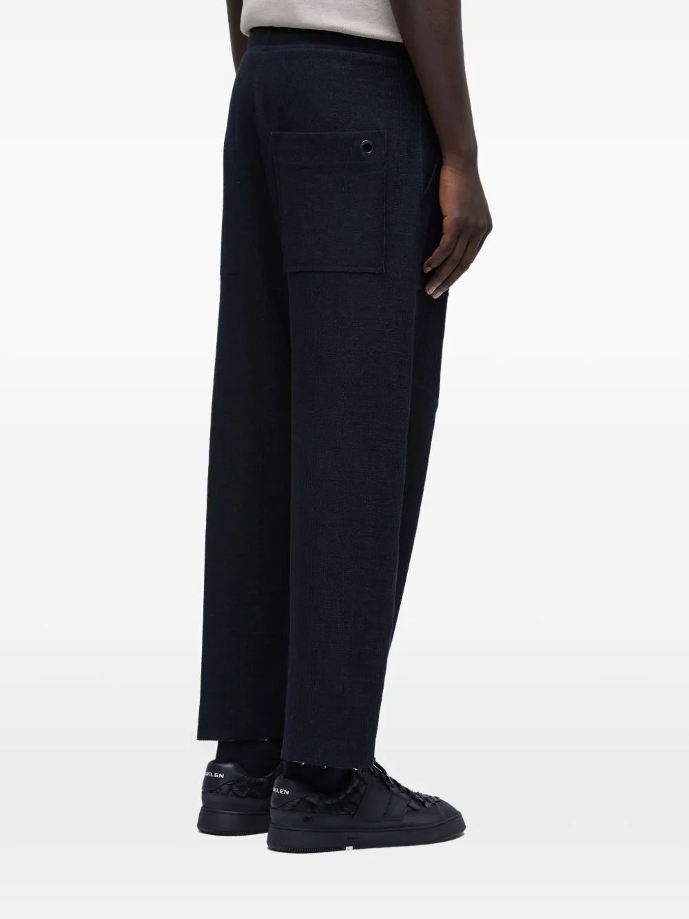 Osklen Omkeerbare broek Zwart