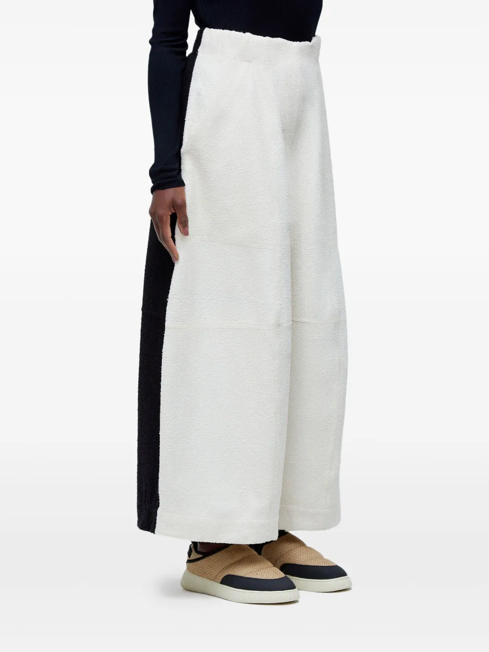 Osklen Katoenen broek Wit