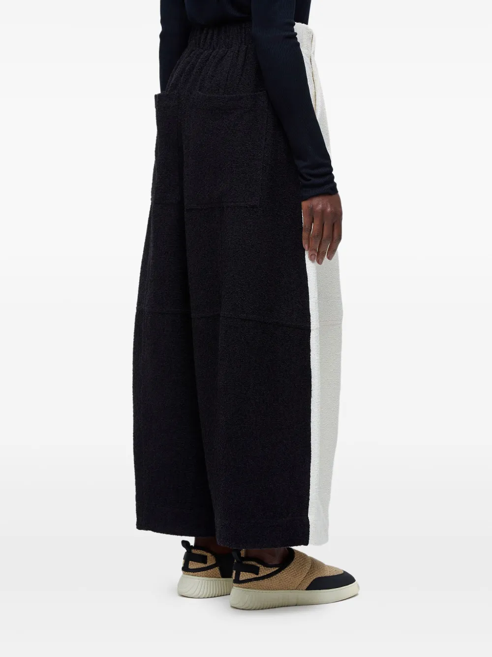 Osklen Katoenen broek Wit