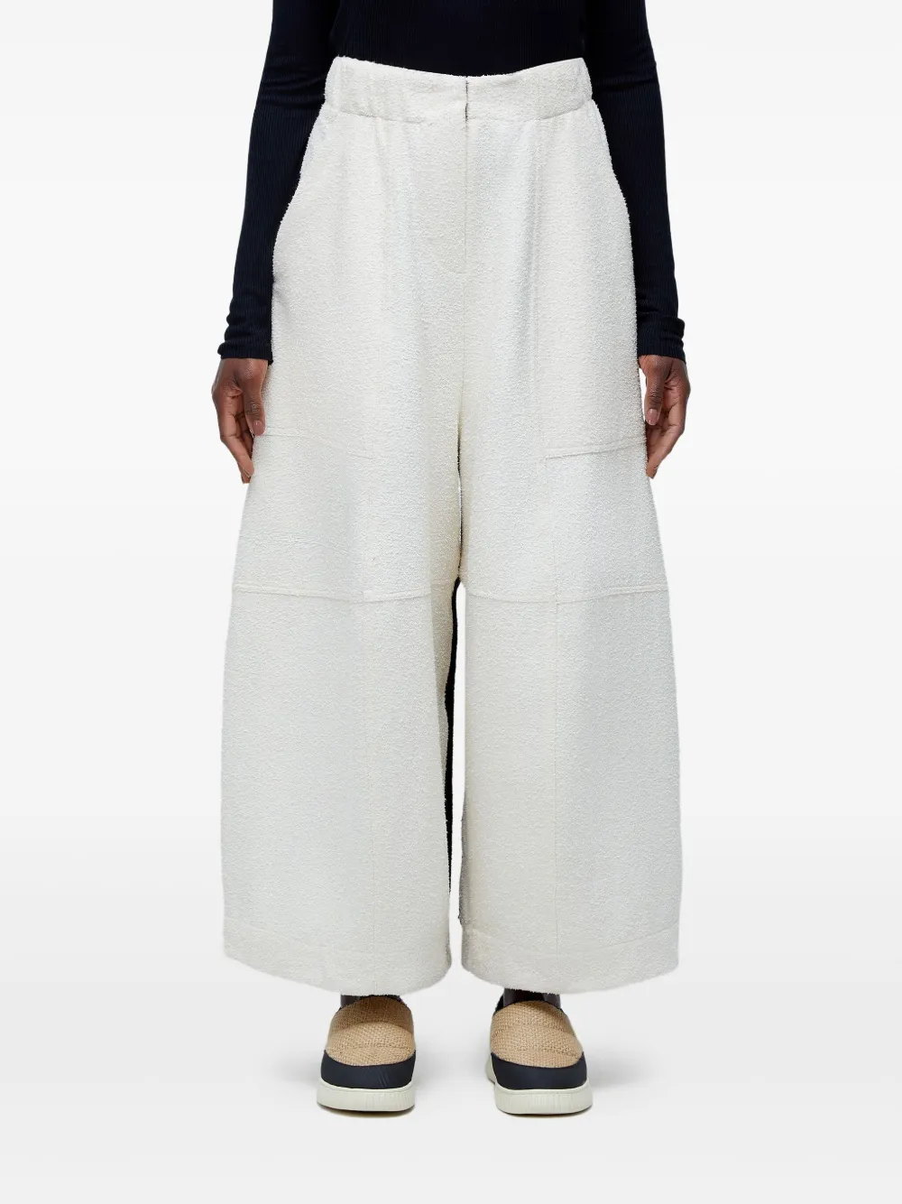 Osklen Katoenen broek Wit