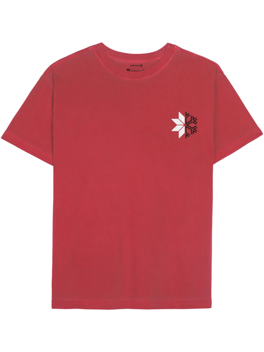 Osklen Camiseta Snow Icon | Vermelho | Image 1