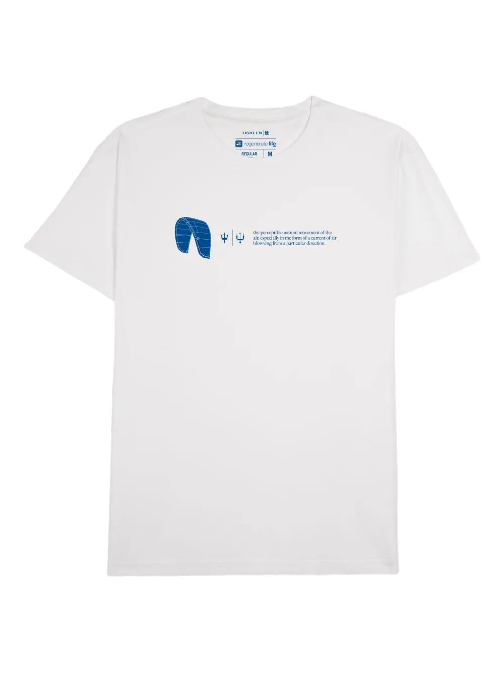 Osklen cotton T-shirt | White | Image 1