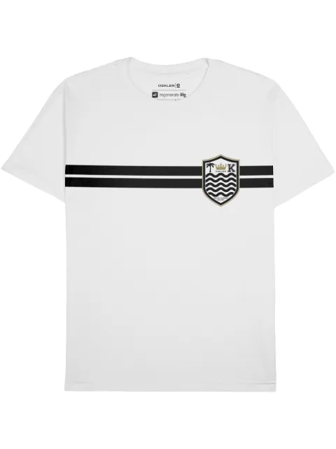 Osklen striped crest T-shirt