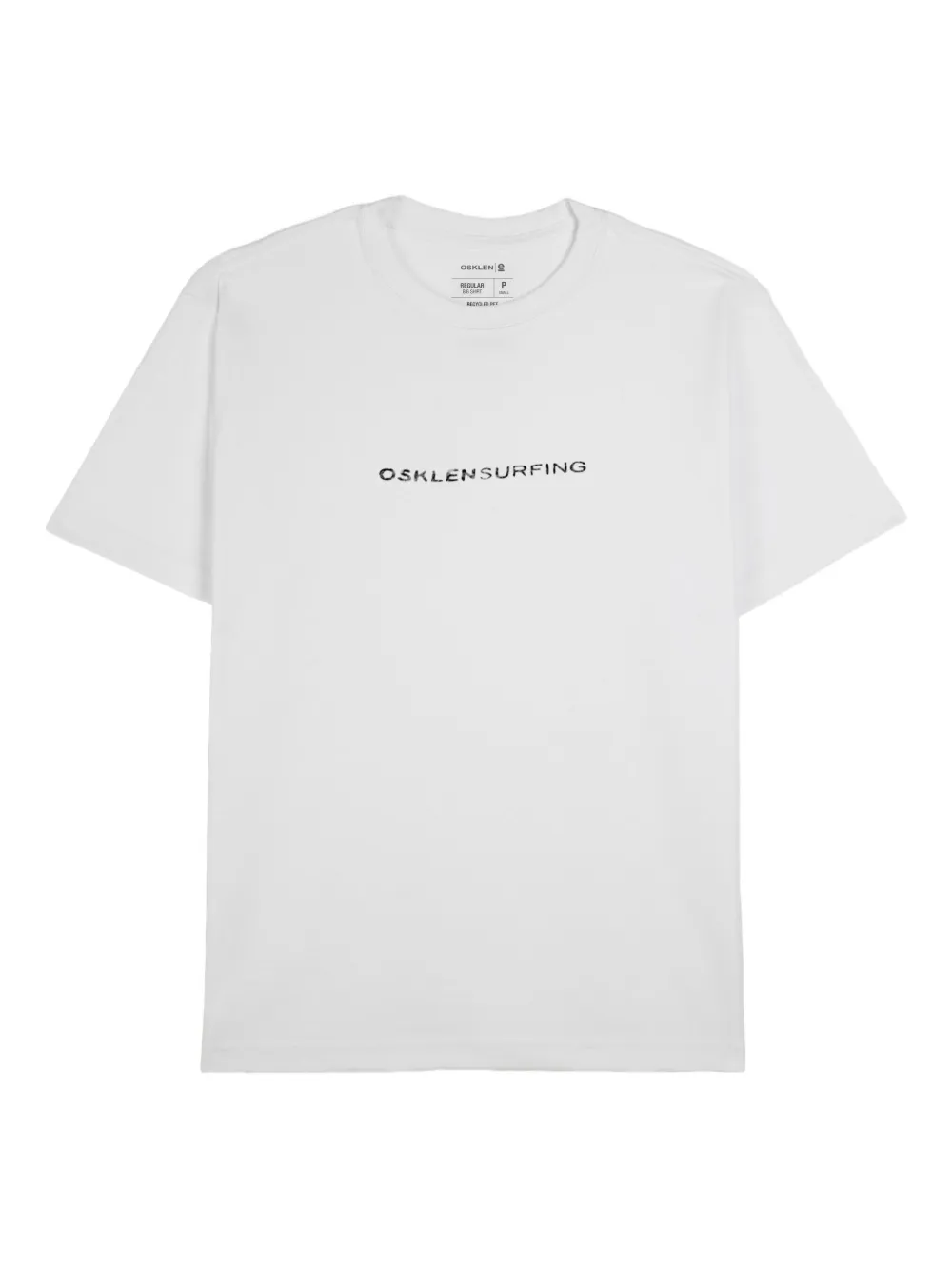 Osklen Snow-graphic T-shirt In White