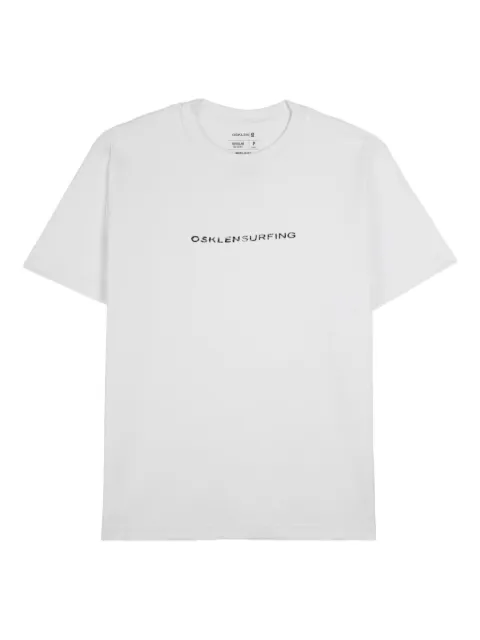 Osklen T-Shirt mit Schnee-Print