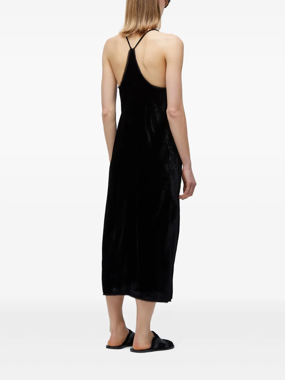 Osklen Nadador dress Zwart