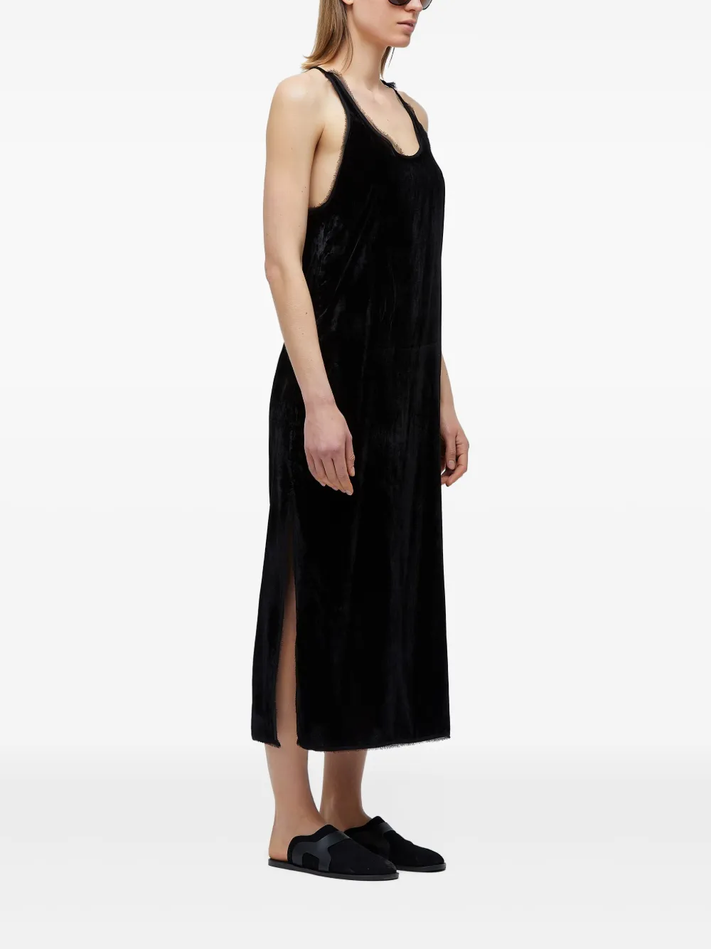 Osklen Nadador dress Zwart
