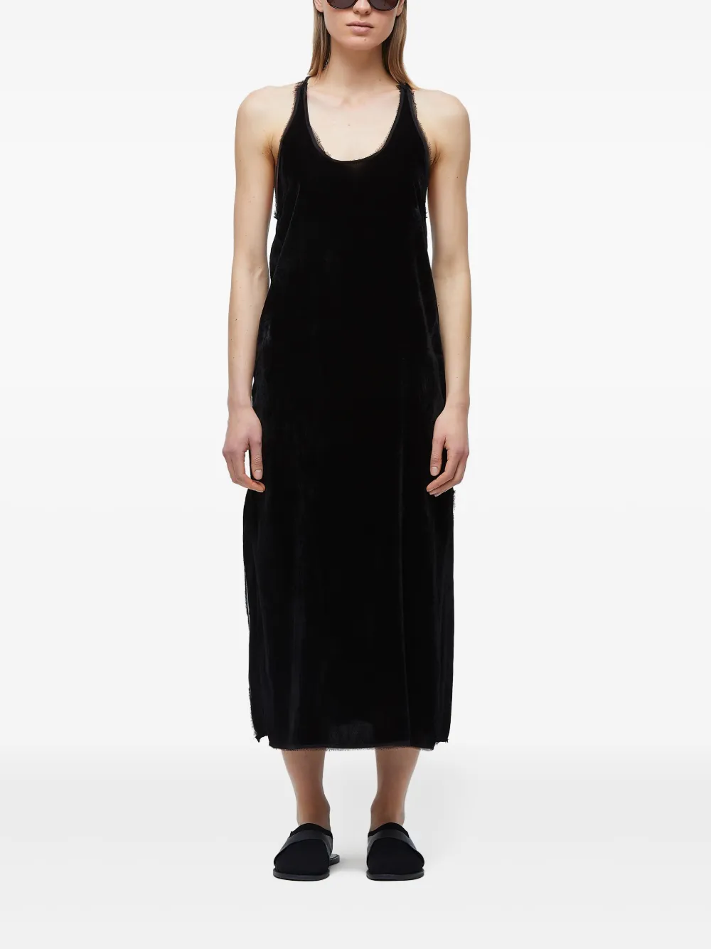 Osklen Nadador dress Zwart