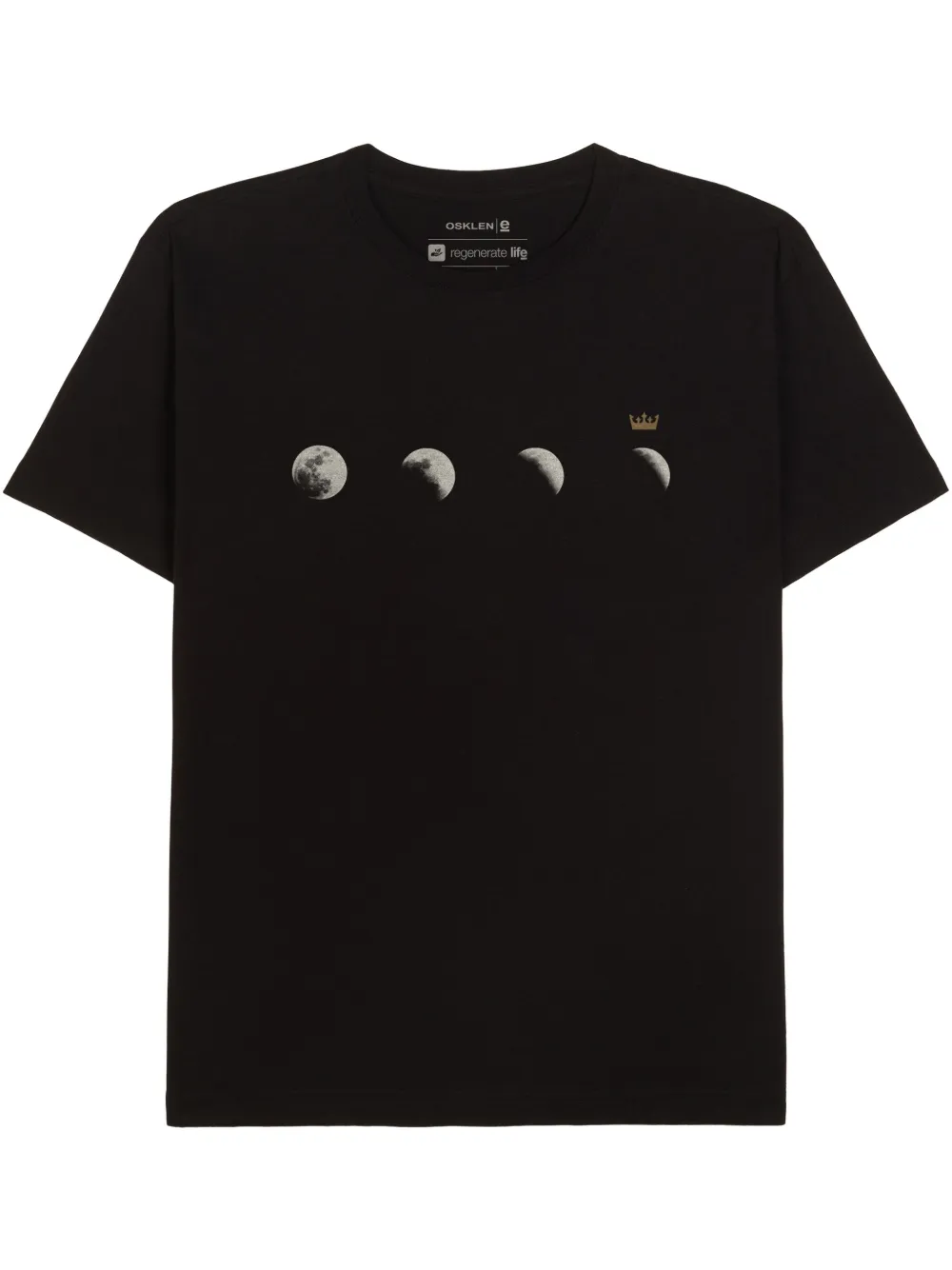 Osklen Moon T-shirt Zwart
