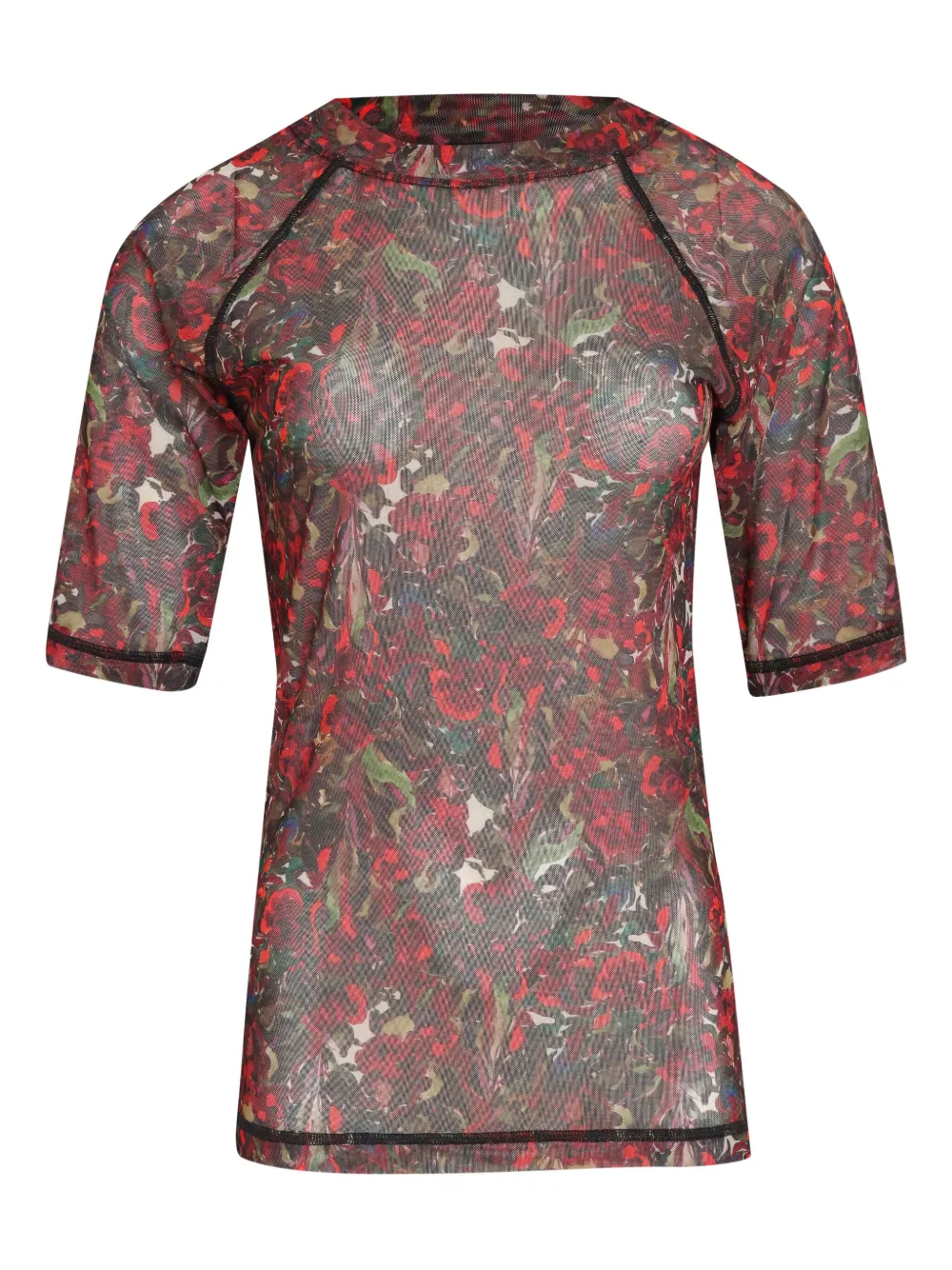 Osklen floral-print top | Image 1