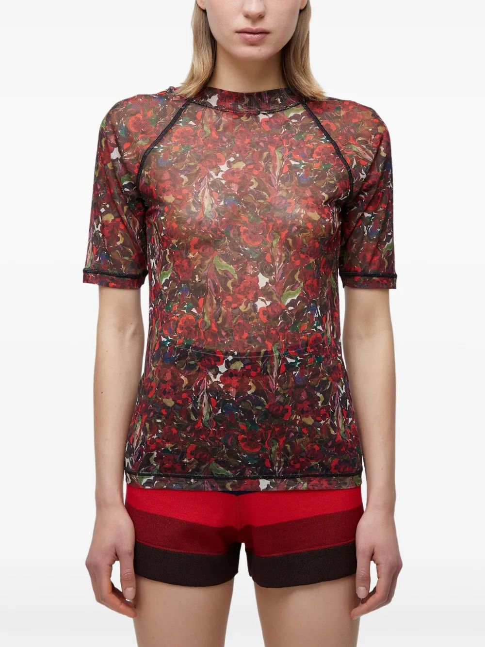 Osklen floral-print top | T-Shirts & Jersey Shirts | Image 2
