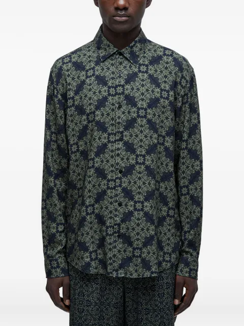 Osklen Tile-print shirt