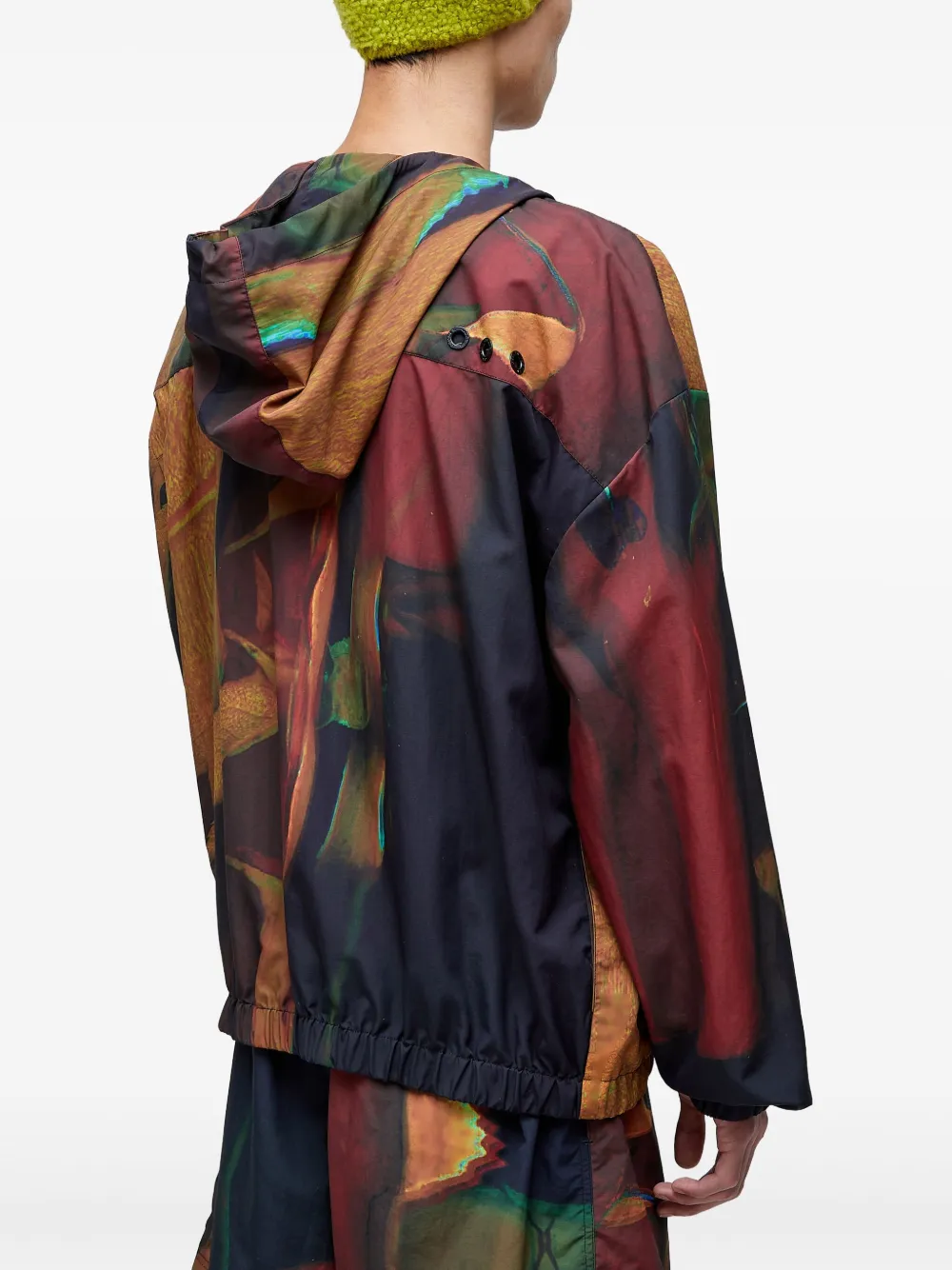 Osklen Jack met abstracte print Beige