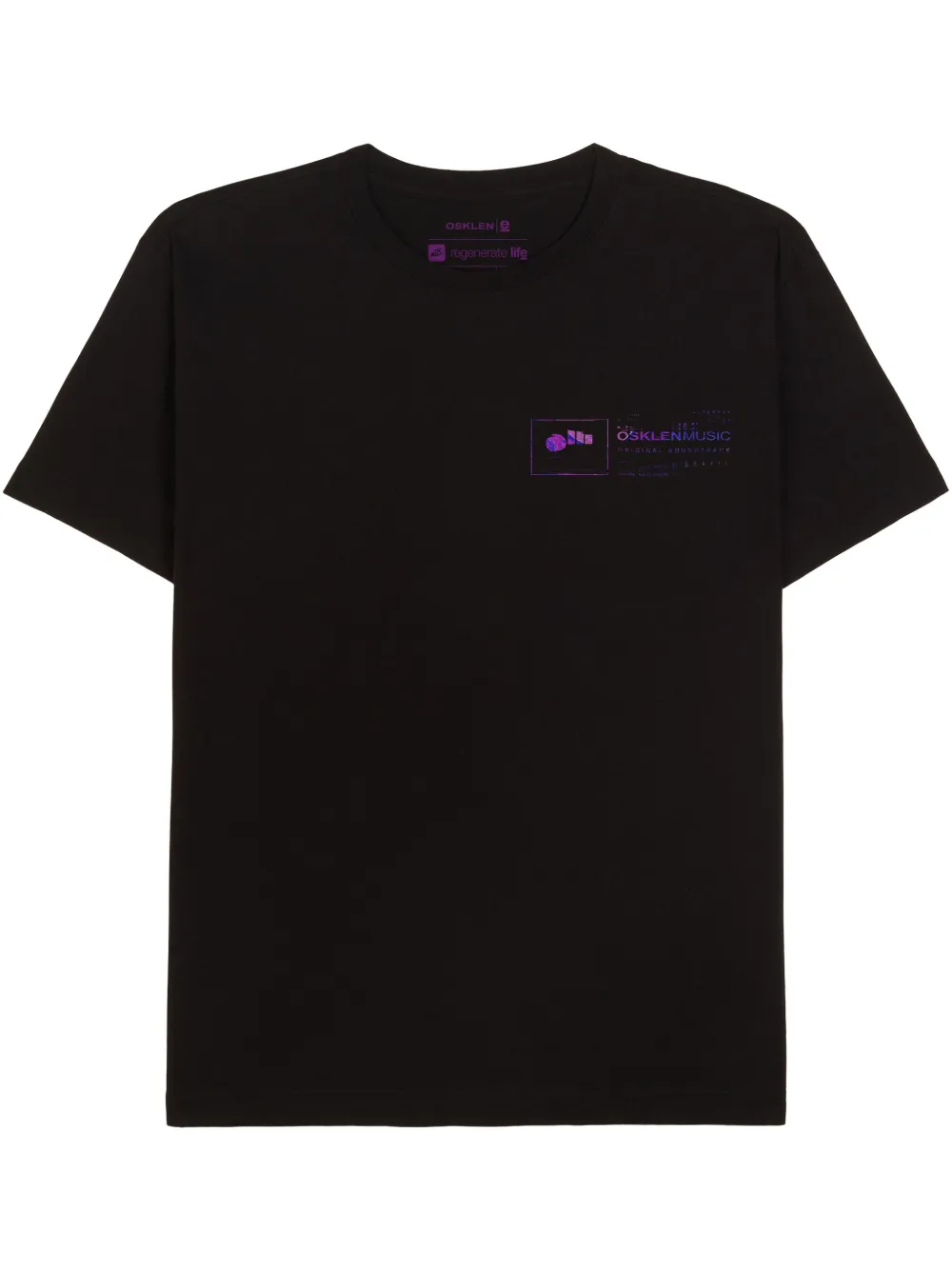 Osklen Psy Guitar T-shirt Zwart