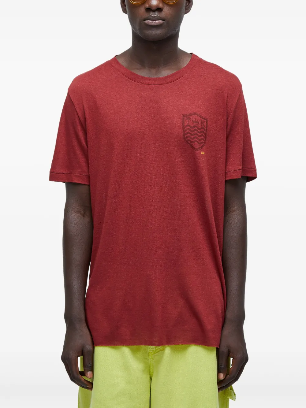 Osklen Camiseta com emblema bordado | Camisetas | Image 2