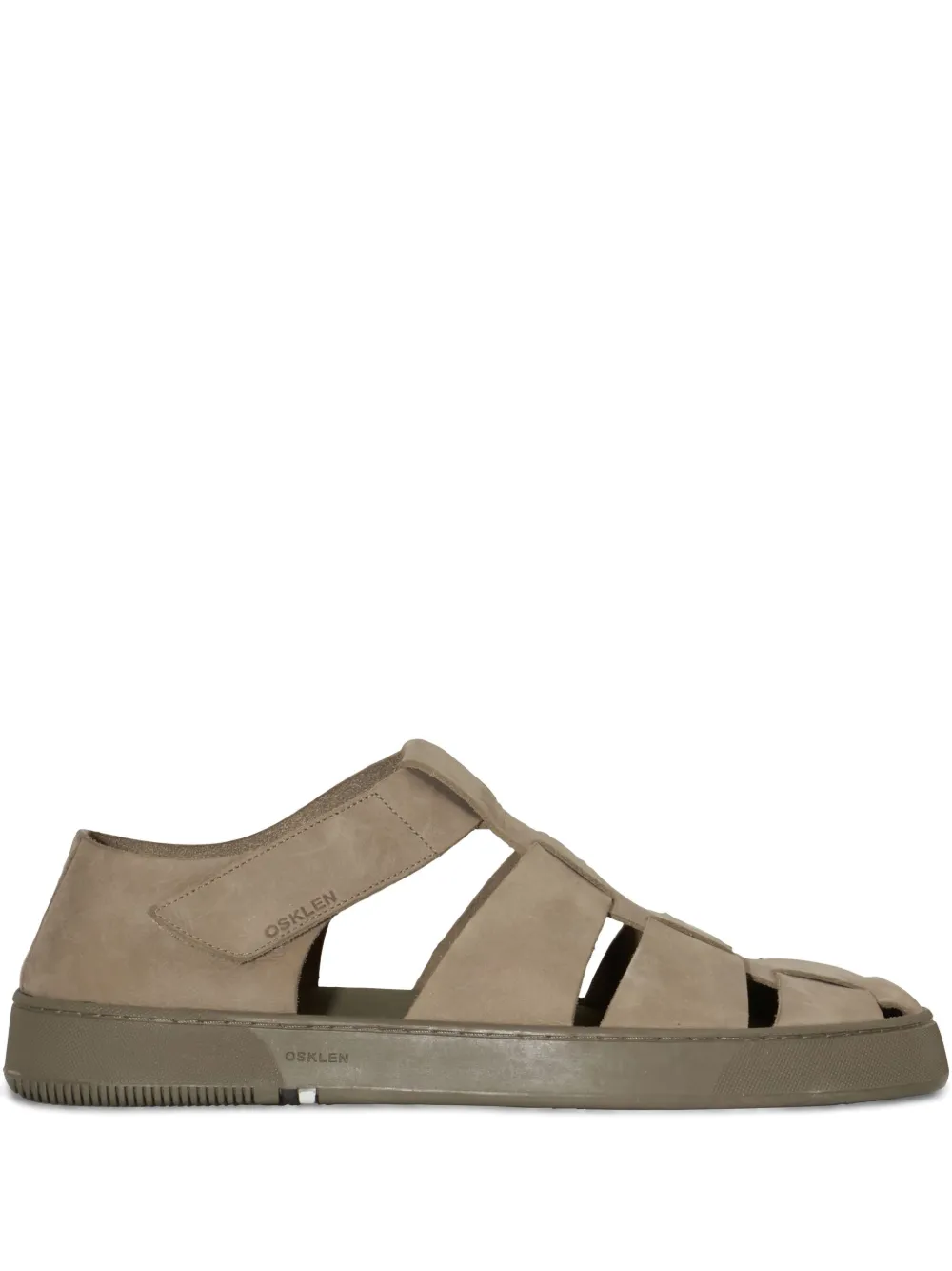Osklen Soho Resort sandals Neutrals